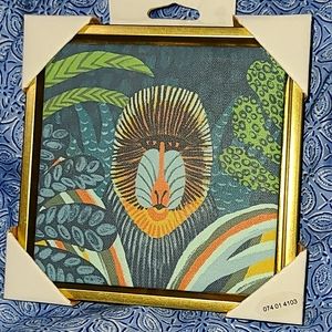 Opalhouse Target Canvas Art